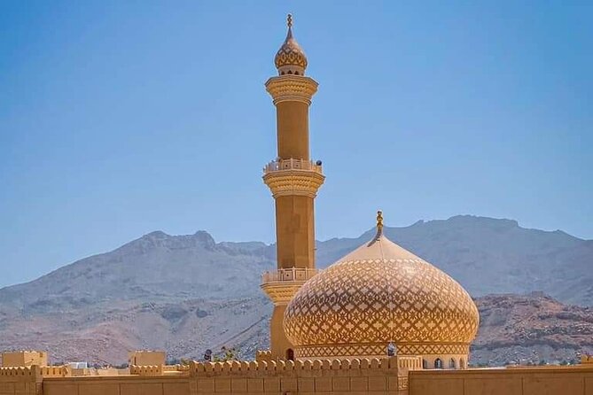 Private 2-Days Jebel Shams Overnight Camping Tours - Bahla Fort after the mountain