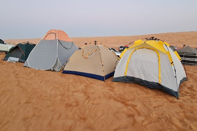 Private 2 - Days Wahiba Sand Desert Overnight Camping Tours - Wadi Tiwi and the long approach to Wahiba Sands