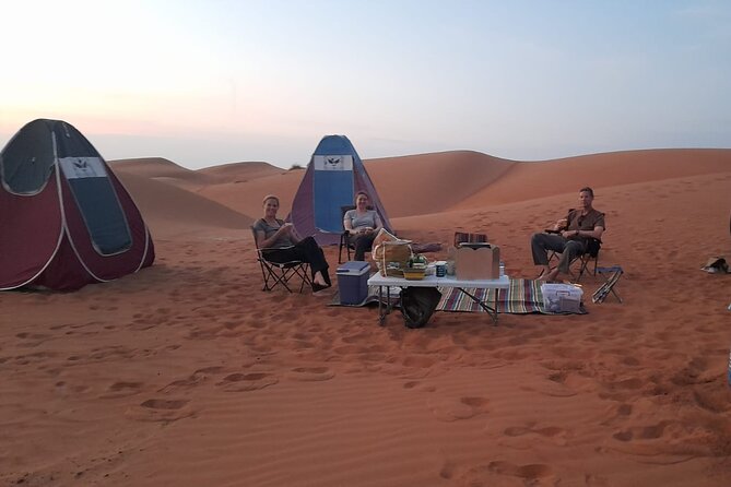 Private 2 - Days Wahiba Sand Desert Overnight Camping Tours - Day two: sunrise from the top of the dunes