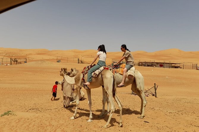 Private 2 - Days Wahiba Sand Desert Overnight Camping Tours - The guides are a major part of the value