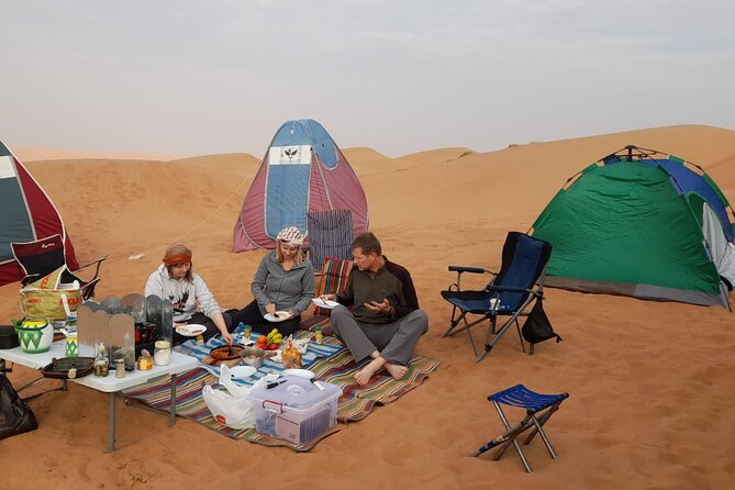 Private 2 - Days Wahiba Sand Desert Overnight Camping Tours - Four hours at Wadi Shab