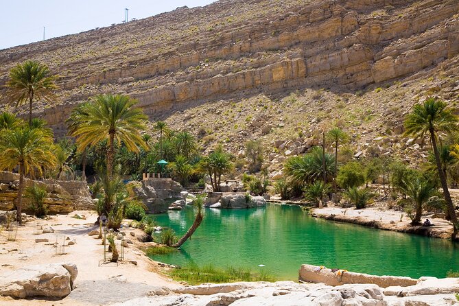Private 3 days 2 nights Roundtrip Tour in Oman - Day 1: Bimmah Sinkhole and the walk into Wadi Shab