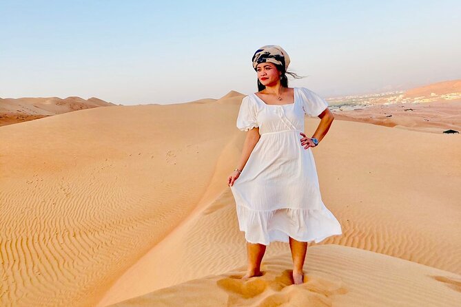 Private 4 Days & 3 Nights Roundtrip Camping Tours in Oman - Wadi Shab brings the day’s main physical challenge