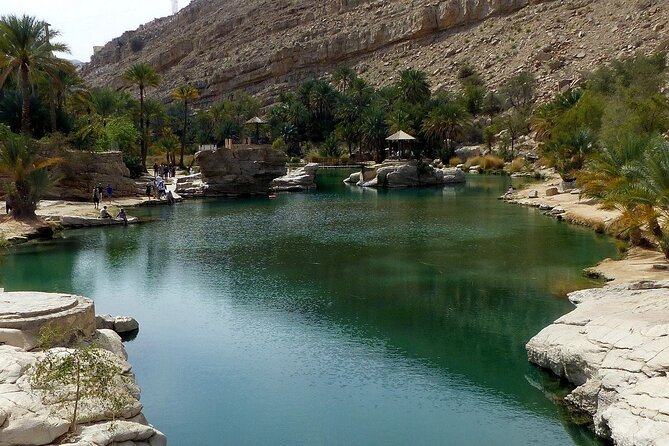 Private 4 Days & 3 Nights Roundtrip Camping Tours in Oman - Wadi Bani Khalid offers a gentler water stop