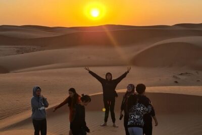 Private 4 Days & 3 Nights Roundtrip Camping Tours in Oman