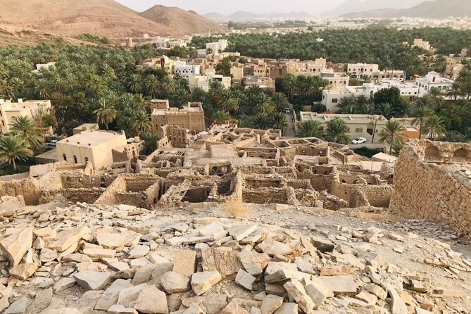 Private Day-Tour in Nizwa and Jebel Akhdar - What the $187 price includes