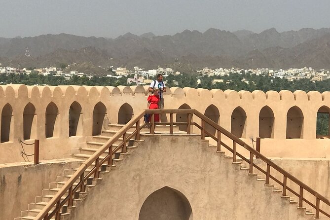 Private Day Trip to Nizwa & Jabal Shams (The Grand Canyon of Oman) - What the canyon viewpoint is really like