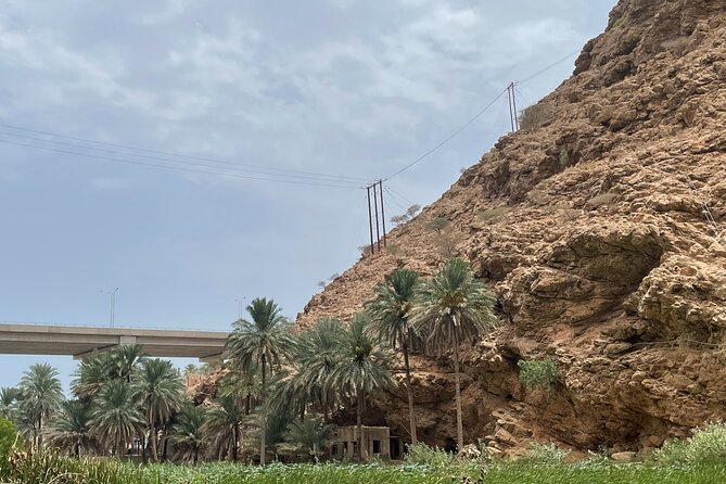 Private Day Trip to Wadi Shab, Fins Beach & Bimmah Sinkhole - Fins Beach in a quick 15-minute stop
