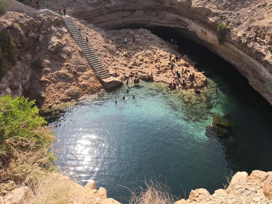 Private Day Trip to Wadi Tiwi, Fins Beach, Bimmah Sinkhole - Who will enjoy this Oman day trip most?