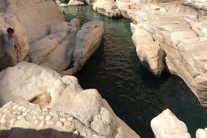 Private Day Trip to Wahiba Sands & Wadi Bani Khalid (Desert Safari) - From the wadi to Wahiba Sands