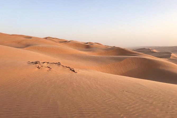 Private Day Trip to Wahiba Sands & Wadi Bani Khalid (Desert Safari) - Two hours beside the natural pools