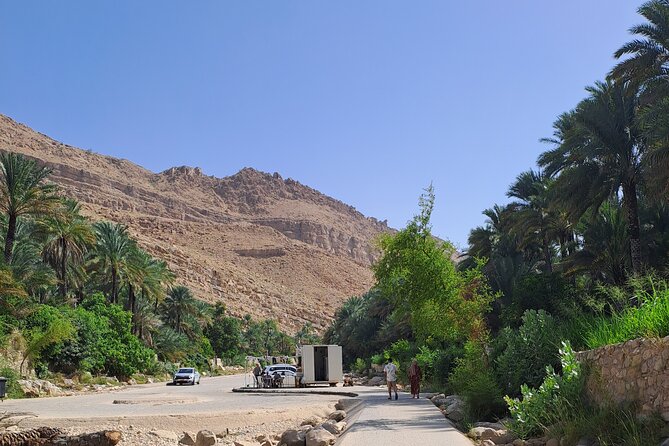 Private Desert and Wadi Tour in Oman - The return drive and the real pace of the day