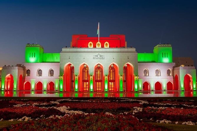 Private Evening Muscat City Tours - Dinner brings the evening to a local close