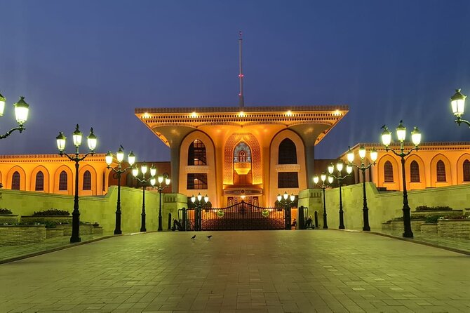 Private Evening Muscat City Tours - Starting with Al Amerat’s mountain setting
