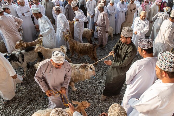 Private Explore Oman Grand Canyon, Jebel Shams and Nizwa - Nizwa Fort and the story of Oman’s inland capital