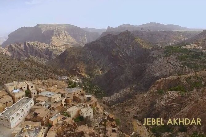 Private Friday Cattle Market-Nizwa and Jebel Akhdar-Full-Day Tour - Diana’s Viewpoint and the final mountain panorama