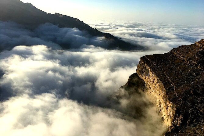Private Full Day Guided Balcony Walk Hiking to Jebel Shams - Food, Water, and What to Carry