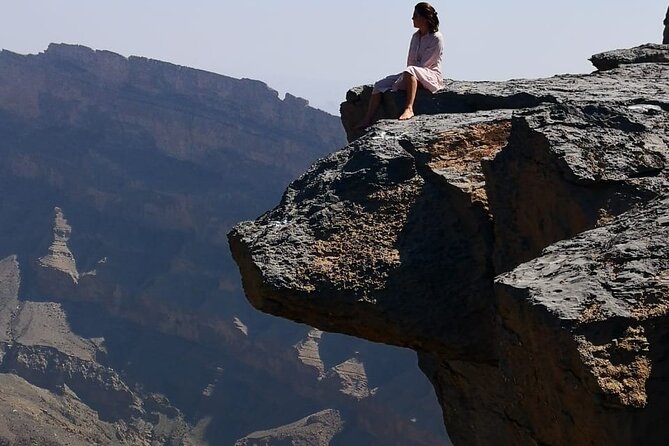 Private Full Day Guided Balcony Walk Hiking to Jebel Shams - The $209 Price and Who Gets Good Value