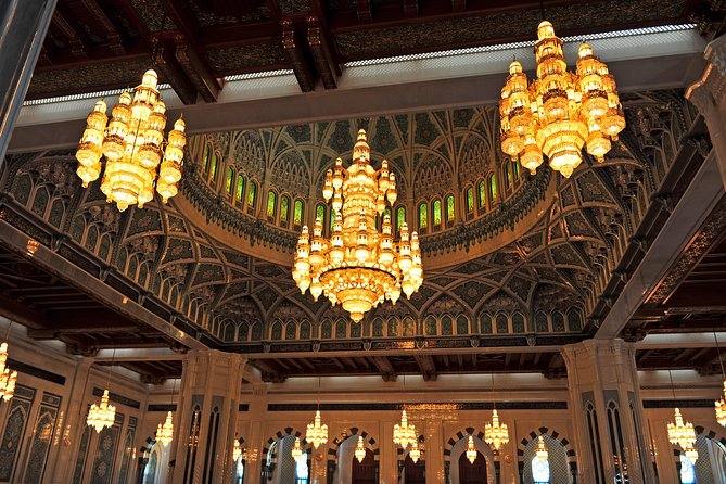 Private Full Day Muscat City Tour - Sultan Qaboos Grand Mosque before 11 a.m.