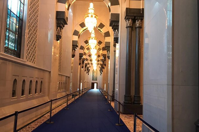 Private Full Day Muscat City Tour - Mutrah Corniche and the famous souq