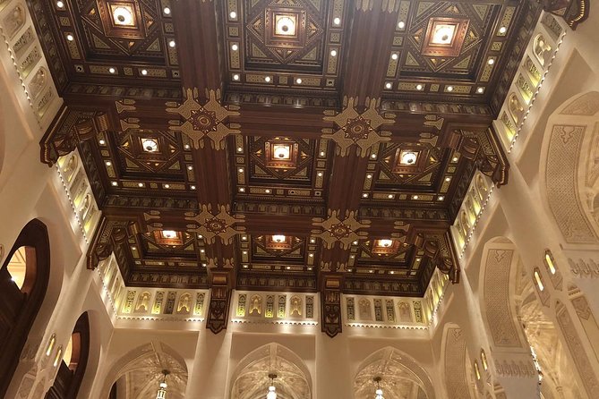 Private Full Day Muscat City Tour - Royal Opera House, inside or from the street