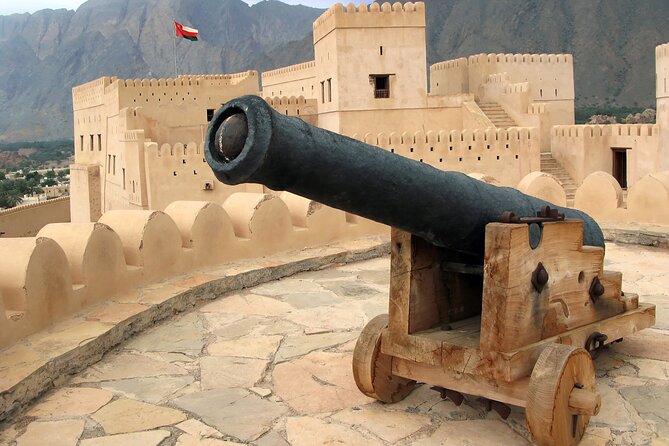 Private Full Day Tour To Nakhal Rustaq And Hot Springs - Al Kasfah Hot Spring in Rustaq