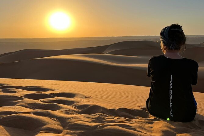 Private Full Day Wadi Bani Khalid With Watching Desert Sunset - Wadi Bani Khalid: clear pools after the morning drive