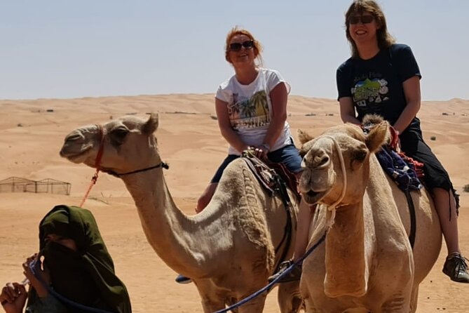 Private Full Day Wadi Bani Khalid With Watching Desert Sunset - Price, meals, and the small extras