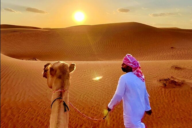 Private Full Day Wadi Bani Khalid With Watching Desert Sunset - Wahiba Sands: orange dunes and a slow sunset