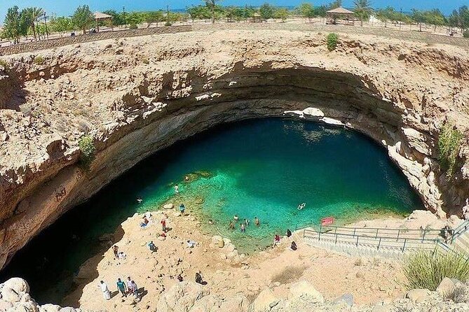 Private Full-Day Wadi Shab and Bimmah Sinkhole Tour - The practical limits of Wadi Shab