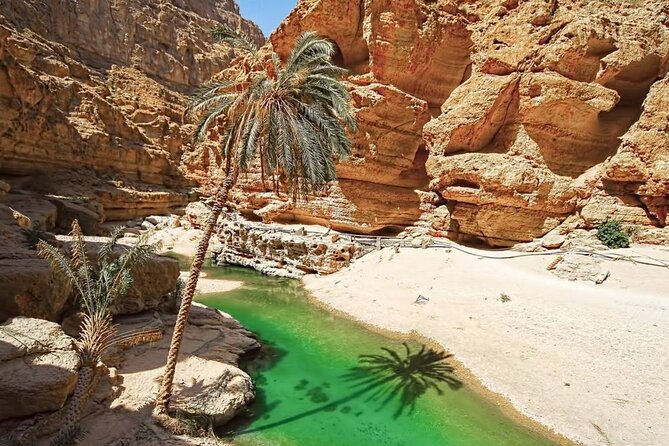 Private Full-Day Wadi Shab and Bimmah Sinkhole Tour - Wadi Shab: the day’s main adventure