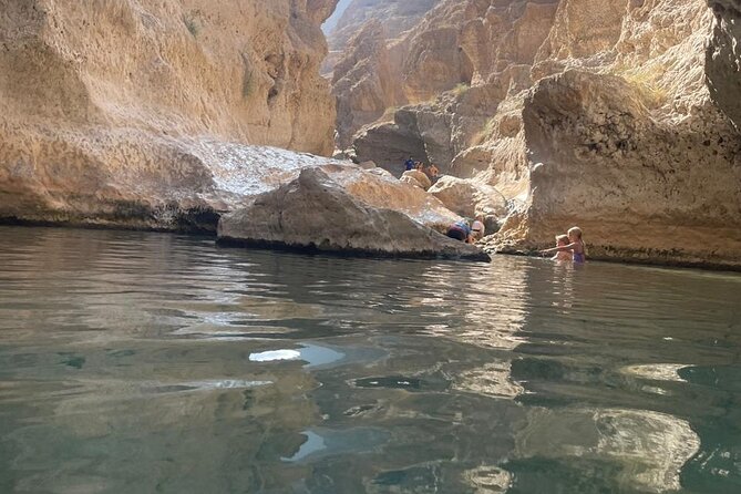 Private Full- Day Wadi Shab-Bimmah Sinkhole-Fins Beach Tour - Lunch is your responsibility