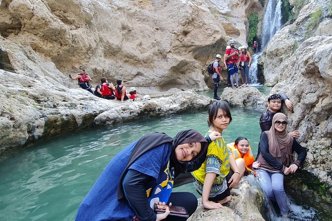 Private Full-Day Wadi Tiwi and Bimmah Sinkhole Tour from Muscat - Fins Beach and the white-pebble coast