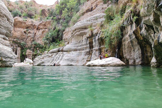 Private Full-Day Wadi Tiwi and Bimmah Sinkhole Tour from Muscat - The drive from Muscat to Wadi Tiwi