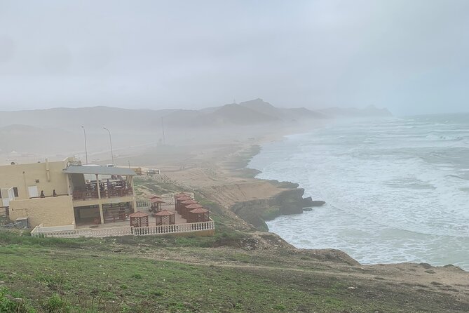 Private Guided Tour to West Beaches of Salalah - The Wadi Afoul viewpoint
