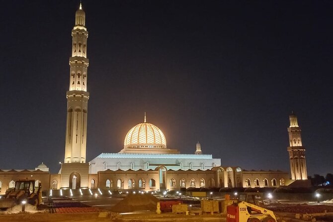 Private Half-Day Muscat City At Night Tour - Qurum Beach as the final stop