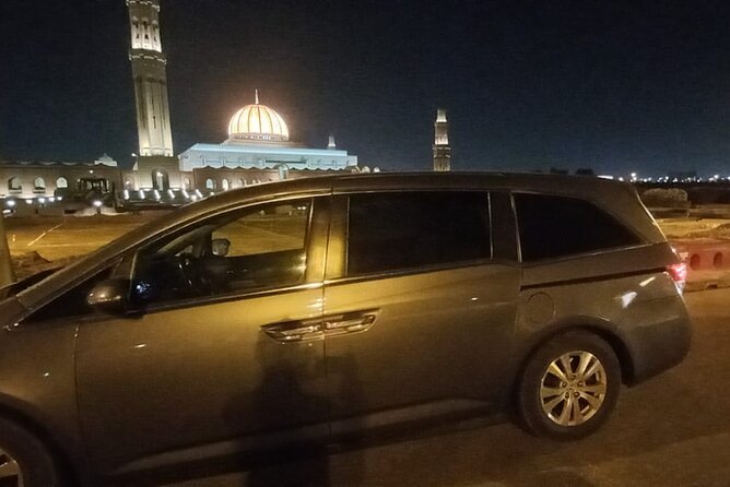 Private Half-Day Muscat City At Night Tour - What the $168 group price really covers