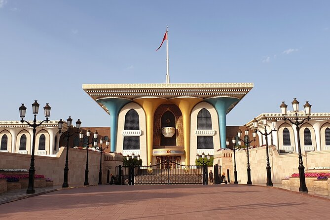 Private Half-Day Muscat City At Night Tour - Royal Opera House and its shopping stop
