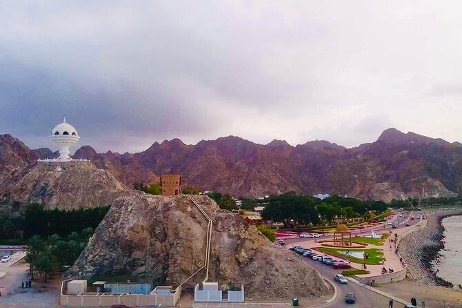 Private Half Day Muscat City Tour Afternoon - Al Jalali Fort and the harbor defenses