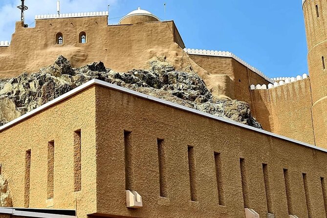 Private Half Day Muscat City Tour Afternoon - Mirani Fort and the old harbor story