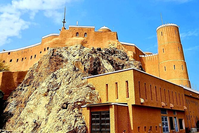 Private Half Day Muscat City Tour Afternoon - Mutrah Fort and the view over the natural harbor