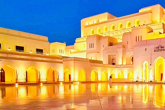 Private Half Day Muscat City Tour Afternoon - Royal Opera House and Muscat’s modern cultural side