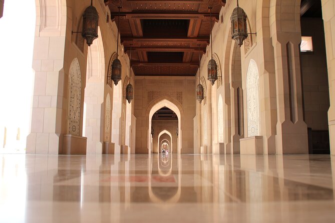 Private Half Day Muscat City Tour (Morning or Afternoon) - Starting at Sultan Qaboos Grand Mosque