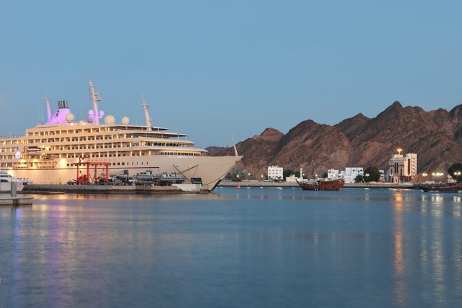Private Half Day Muscat City Tour (Morning or Afternoon) - Al Bustan Beach and a famous hotel view