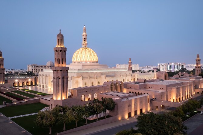 Private Half Day Muscat City Tour (Morning or Afternoon) - Old Muscat from the hills