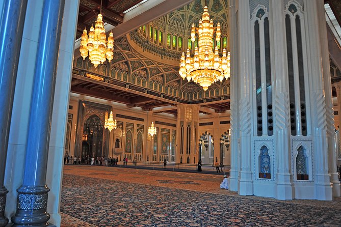 Private Half-Day Muscat City Tour - Sultan Qaboos Grand Mosque and its remarkable carpet