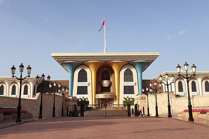 Private Half-day Tour in Muscat - Seeing the Royal Opera House in one hour