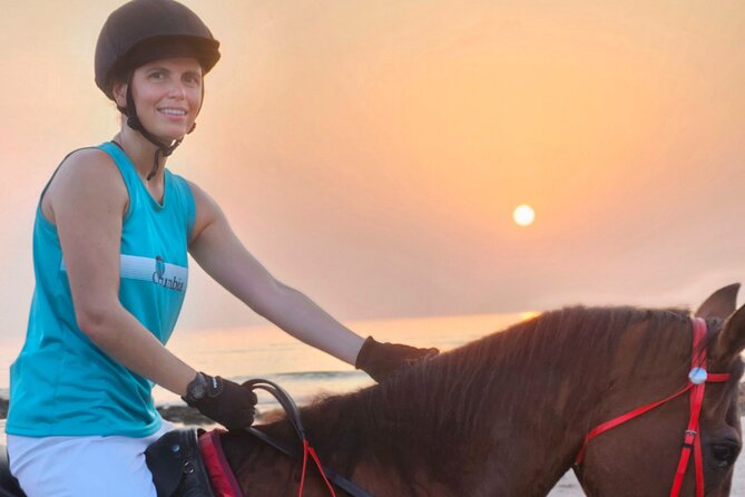 Private Horseback Riding in Muscat Beach - Key points to know before you ride
