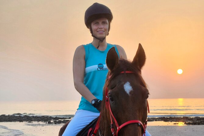 Private Horseback Riding in Muscat Beach - What the two-hour ride is like