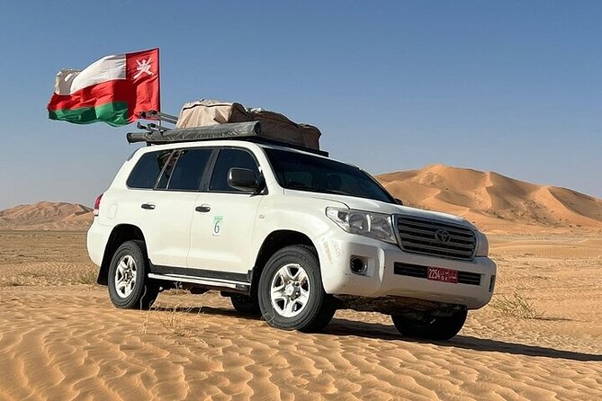 Private Luxury Airport Transfer From & To Salalah Airport - The Ride From Salalah Airport to Your Destination